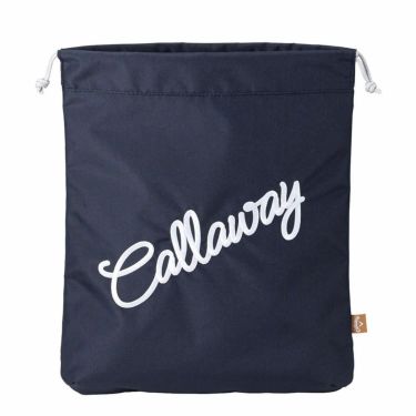 キャロウェイ　ユニセックス Advance アドバンス シューズケース 26 JM 5926026 ネイビー　2026年モデル ネイビー