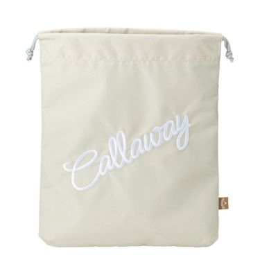 キャロウェイ　ユニセックス Advance アドバンス シューズケース 26 JM 5926027 ベージュ　2026年モデル ベージュ