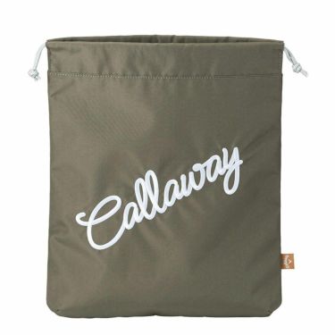 キャロウェイ　ユニセックス Advance アドバンス シューズケース 26 JM 5926028 カーキ　2026年モデル カーキ