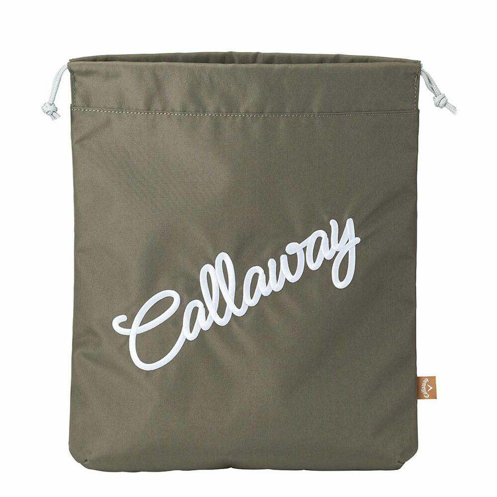 キャロウェイ　ユニセックス Advance アドバンス シューズケース 26 JM 5926028 カーキ　2026年モデル カーキ