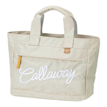 キャロウェイ　ユニセックス Advance アドバンス ラウンド トートバッグ 26 JM 5926048 ベージュ　2026年モデル ベージュ