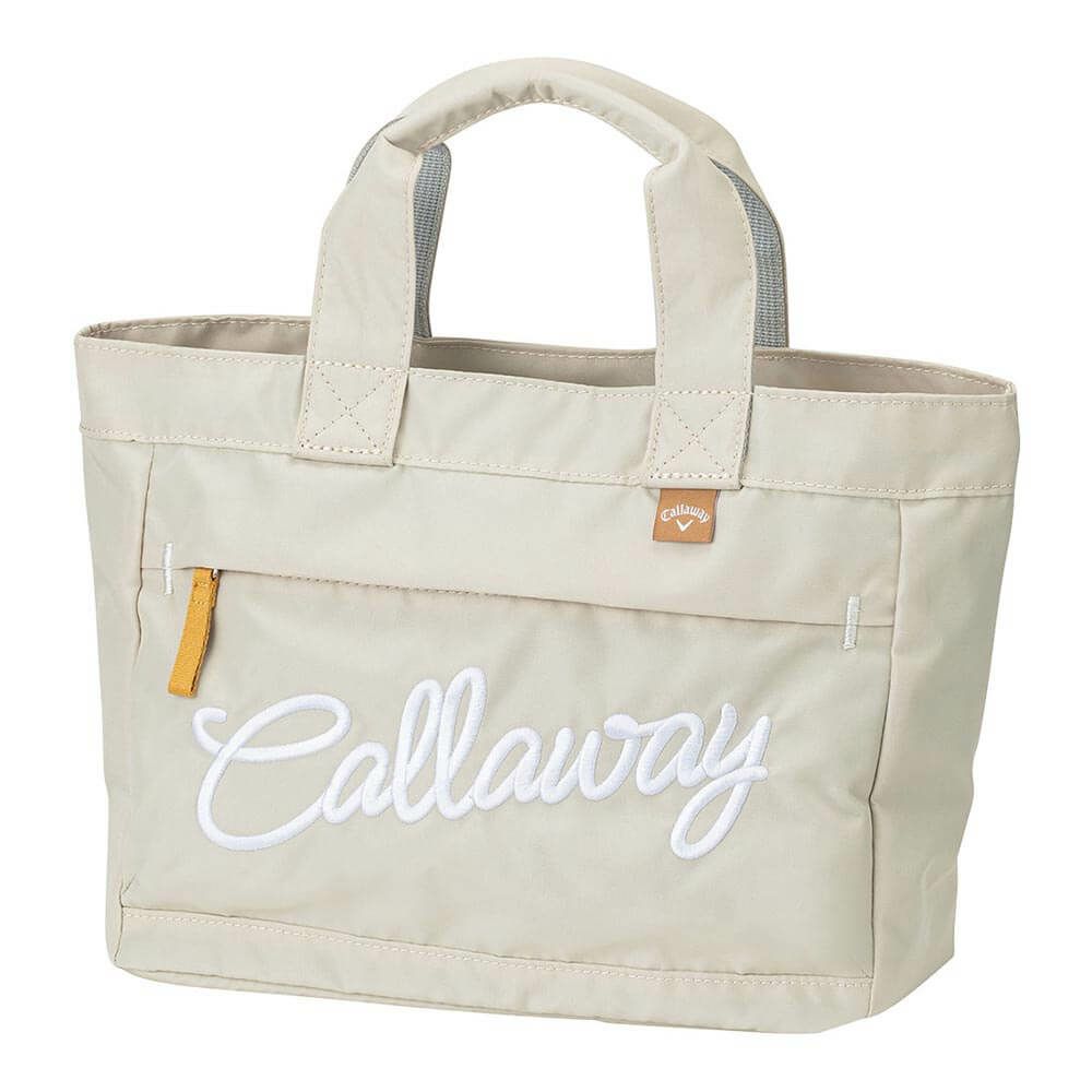 キャロウェイ　ユニセックス Advance アドバンス ラウンド トートバッグ 26 JM 5926048 ベージュ　2026年モデル ベージュ