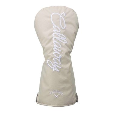 キャロウェイ　ユニセックス Advance アドバンス ドライバー用 ヘッドカバー 26 JM 5526021 ベージュ　2026年モデル ベージュ