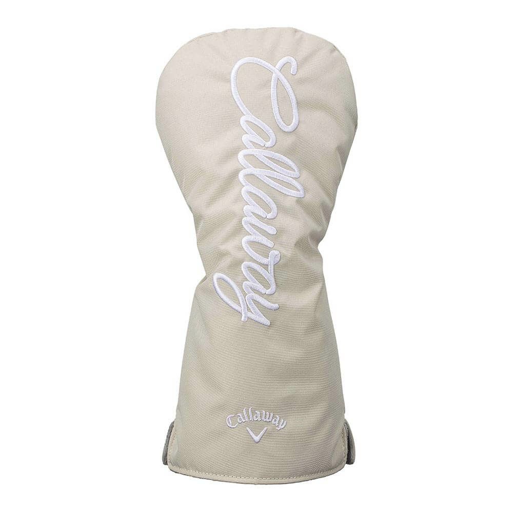 キャロウェイ　ユニセックス Advance アドバンス ドライバー用 ヘッドカバー 26 JM 5526021 ベージュ　2026年モデル ベージュ