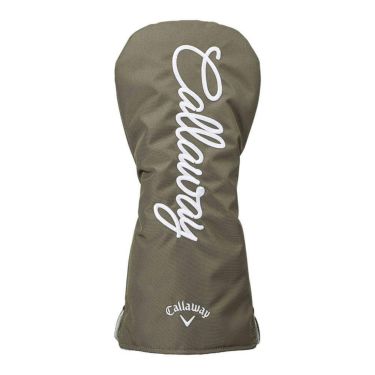 キャロウェイ　ユニセックス Advance アドバンス ドライバー用 ヘッドカバー 26 JM 5526022 カーキ　2026年モデル カーキ
