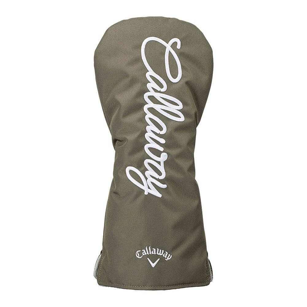 キャロウェイ　ユニセックス Advance アドバンス ドライバー用 ヘッドカバー 26 JM 5526022 カーキ　2026年モデル カーキ