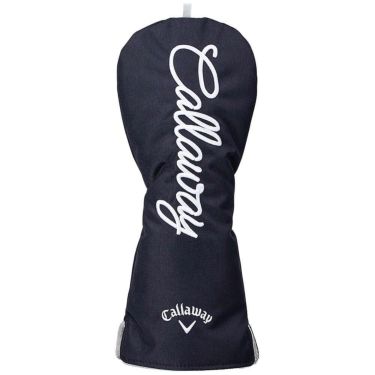 キャロウェイ　ユニセックス Advance アドバンス フェアウェイウッド用 ヘッドカバー 26 JM 5526026 ネイビー　2026年モデル ネイビー