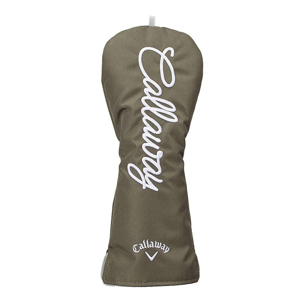 キャロウェイ　ユニセックス Advance アドバンス フェアウェイウッド用 ヘッドカバー 26 JM 5526028 カーキ　2026年モデル カーキ