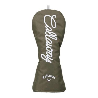 キャロウェイ　ユニセックス Advance アドバンス ユーティリティ用 ヘッドカバー 26 JM 5526034 カーキ　2026年モデル カーキ