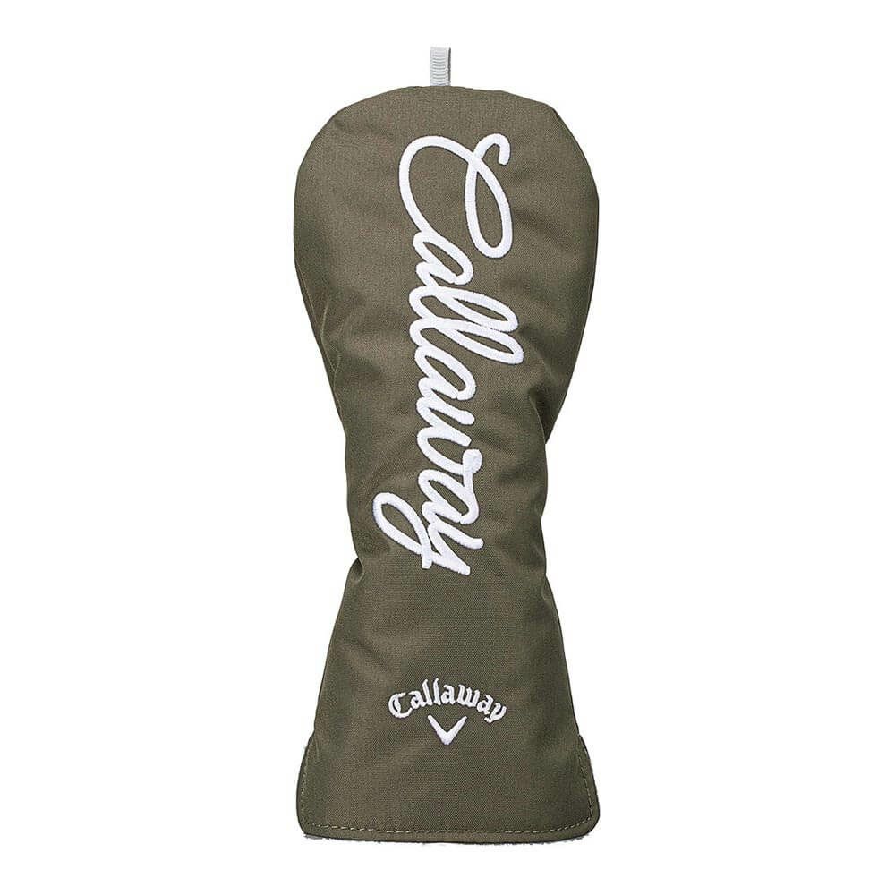 キャロウェイ　ユニセックス Advance アドバンス ユーティリティ用 ヘッドカバー 26 JM 5526034 カーキ　2026年モデル カーキ