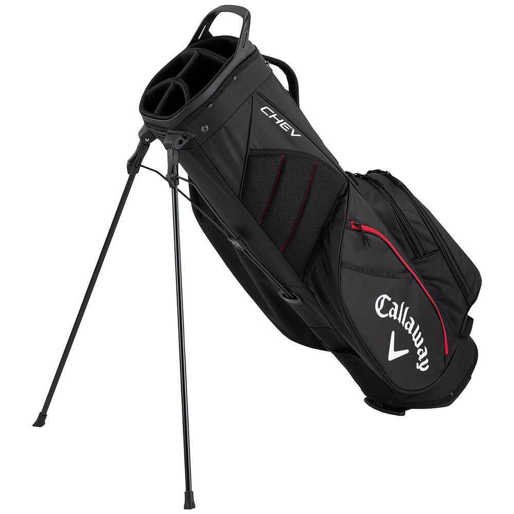 キャロウェイ　Chev シェブ メンズ スタンド キャディバッグ 26 JM 5126020 ブラック　2026年モデル ブラック 詳細2