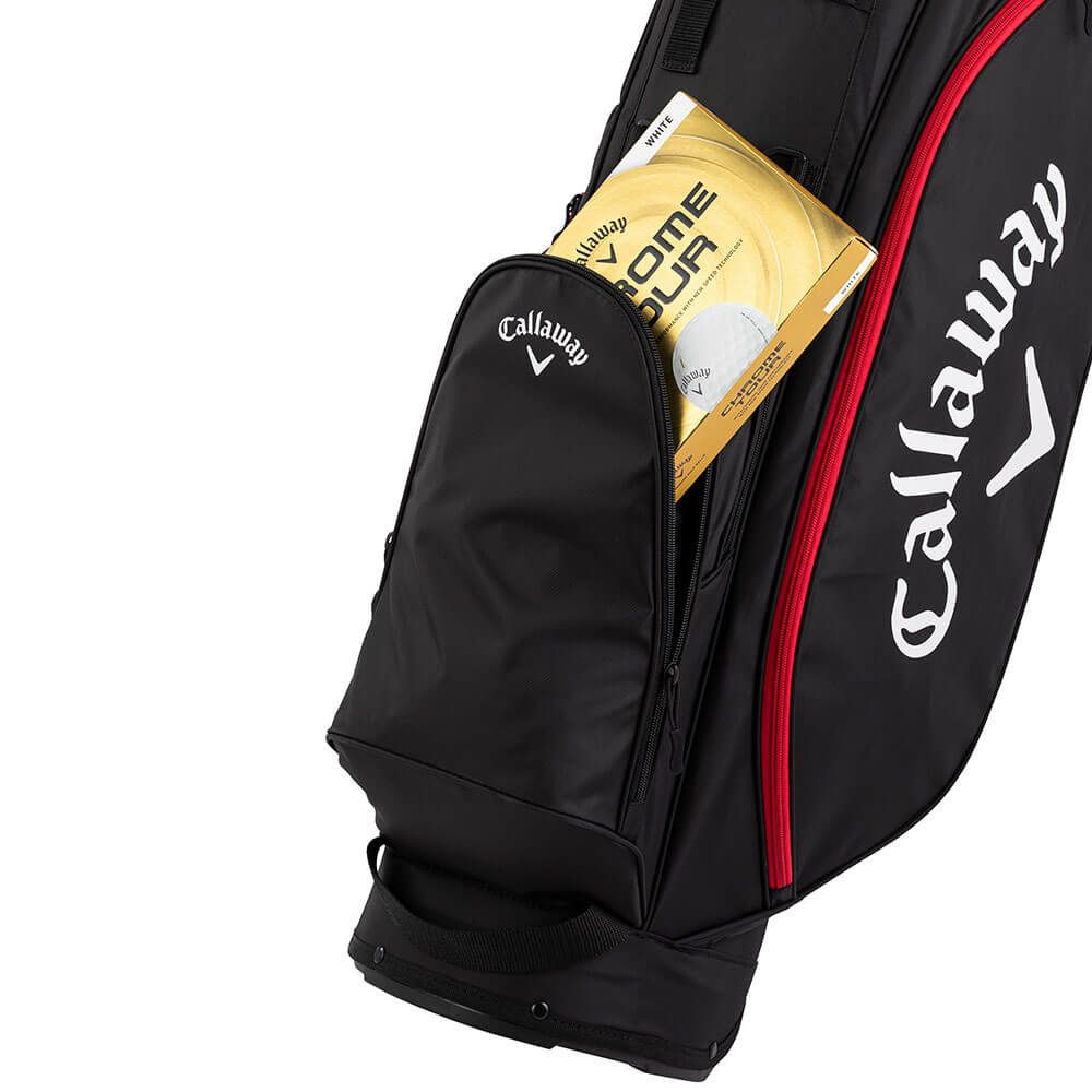 キャロウェイ　Chev シェブ メンズ スタンド キャディバッグ 26 JM 5126020 ブラック　2026年モデル ブラック 詳細5