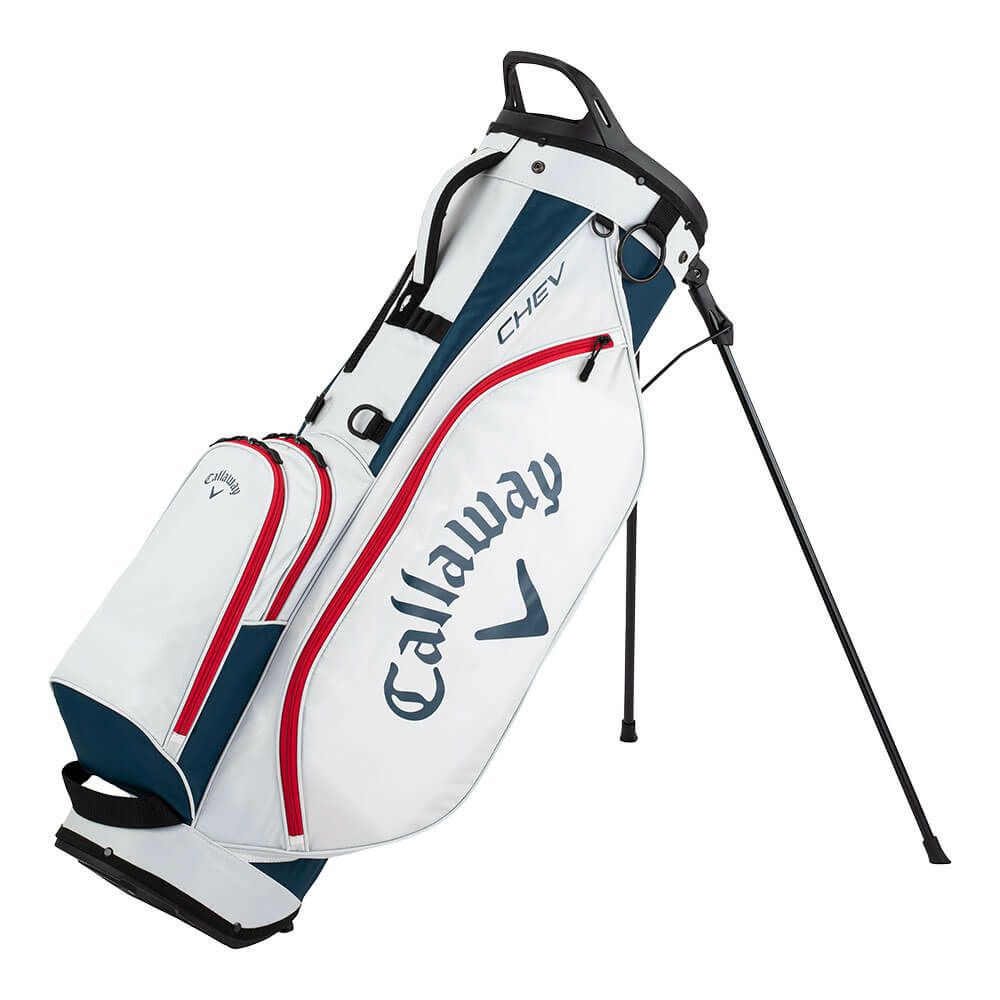 キャロウェイ　Chev シェブ メンズ スタンド キャディバッグ 26 JM 5126021 ホワイト　2026年モデル ホワイト