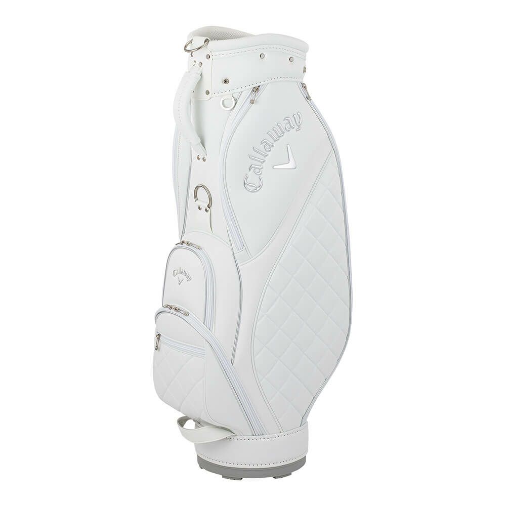 キャロウェイ　Uptown アップタウン レディース キャディバッグ 26 JM 5126031 ホワイト　2026年モデル ホワイト