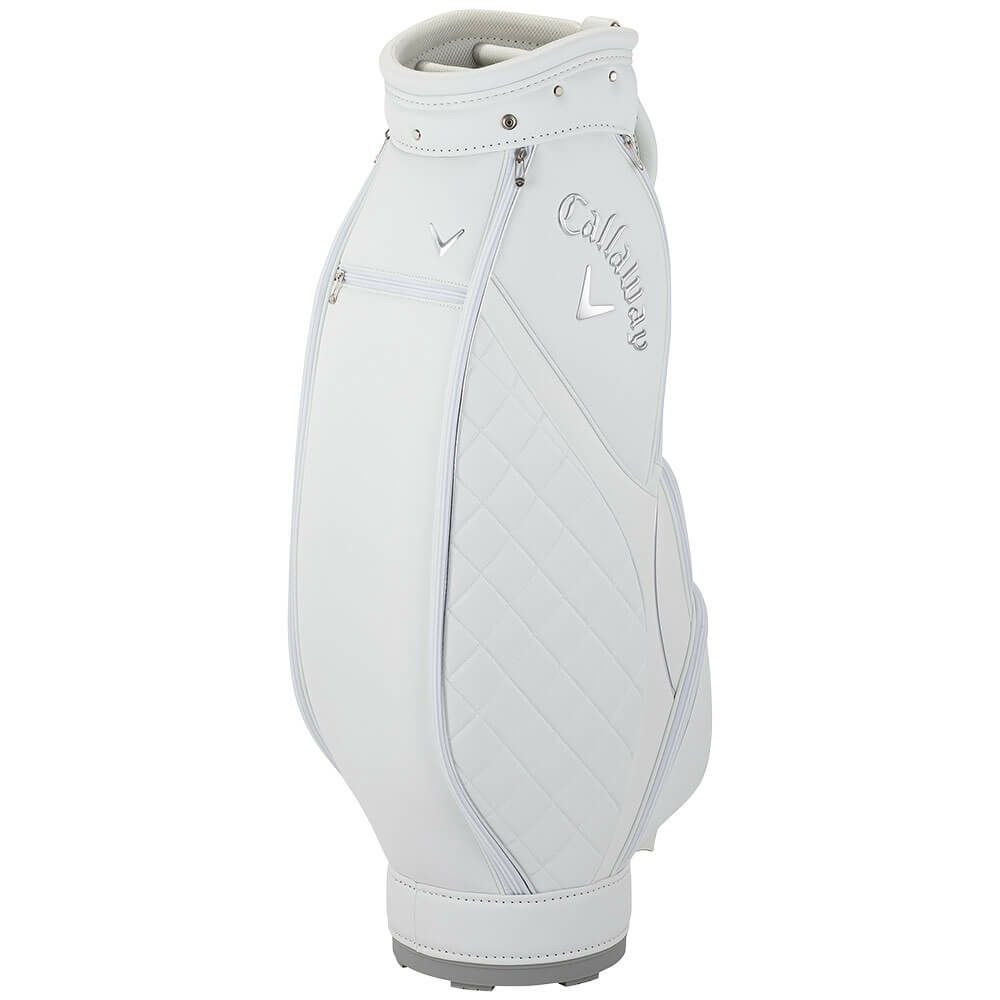 キャロウェイ　Uptown アップタウン レディース キャディバッグ 26 JM 5126031 ホワイト　2026年モデル ホワイト 詳細2