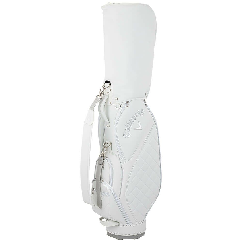 キャロウェイ　Uptown アップタウン レディース キャディバッグ 26 JM 5126031 ホワイト　2026年モデル ホワイト 詳細3