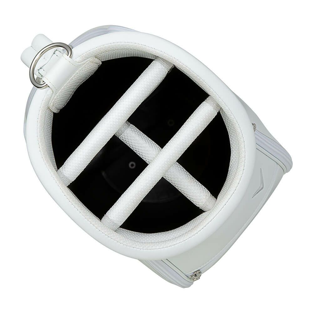 キャロウェイ　Uptown アップタウン レディース キャディバッグ 26 JM 5126031 ホワイト　2026年モデル ホワイト 詳細4