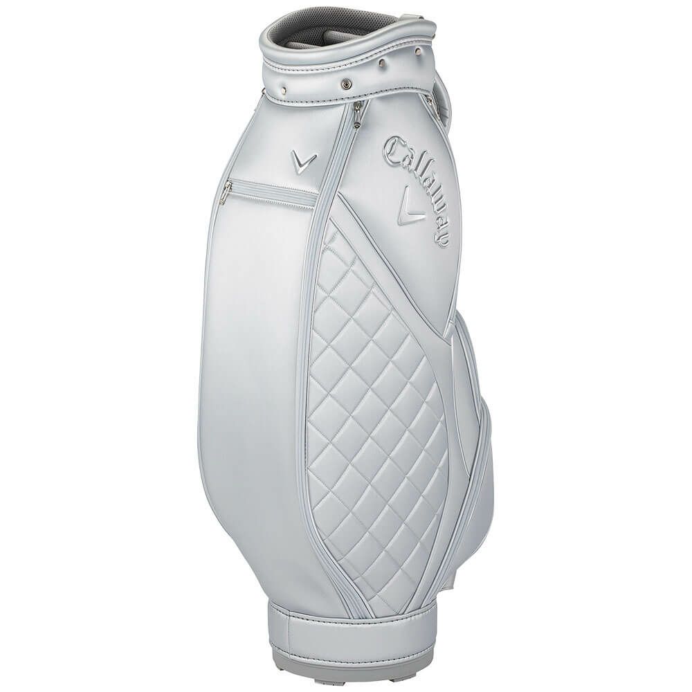 キャロウェイ　Uptown アップタウン レディース キャディバッグ 26 JM 5126033 シルバー　2026年モデル シルバー 詳細2