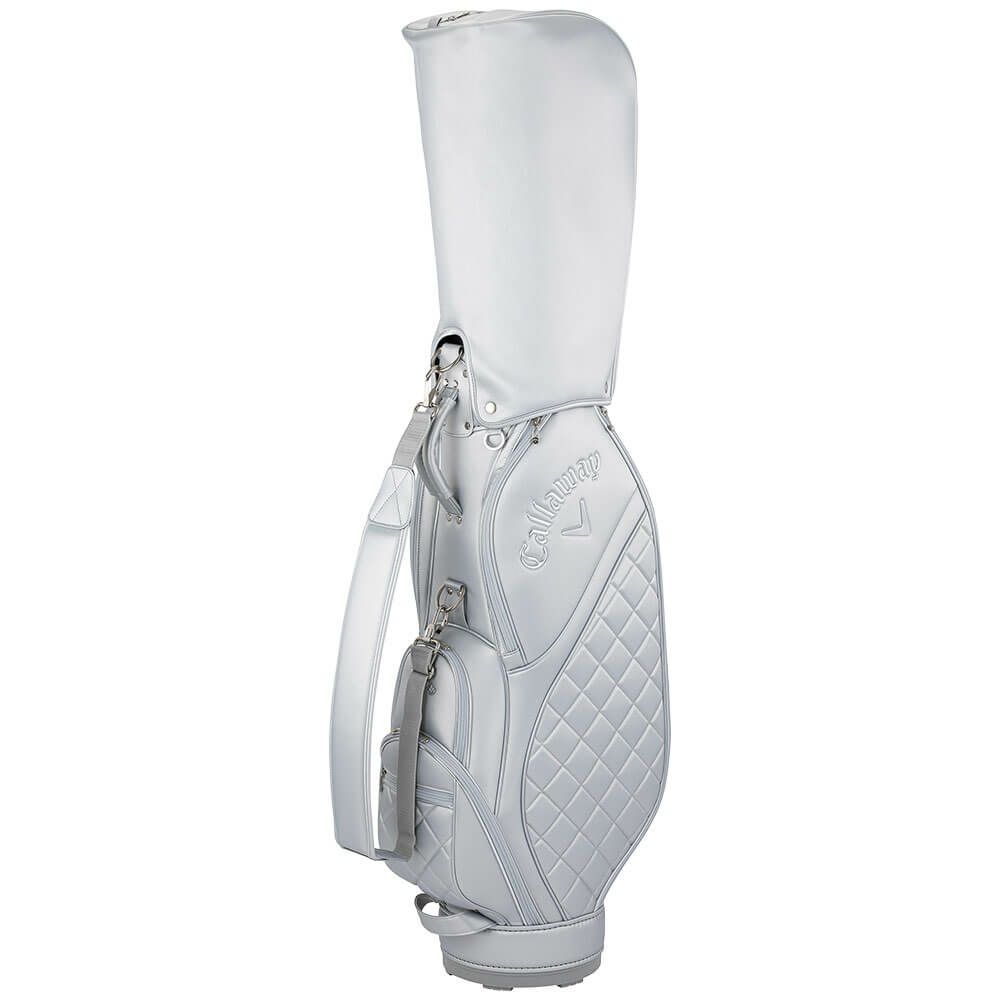 キャロウェイ　Uptown アップタウン レディース キャディバッグ 26 JM 5126033 シルバー　2026年モデル シルバー 詳細3