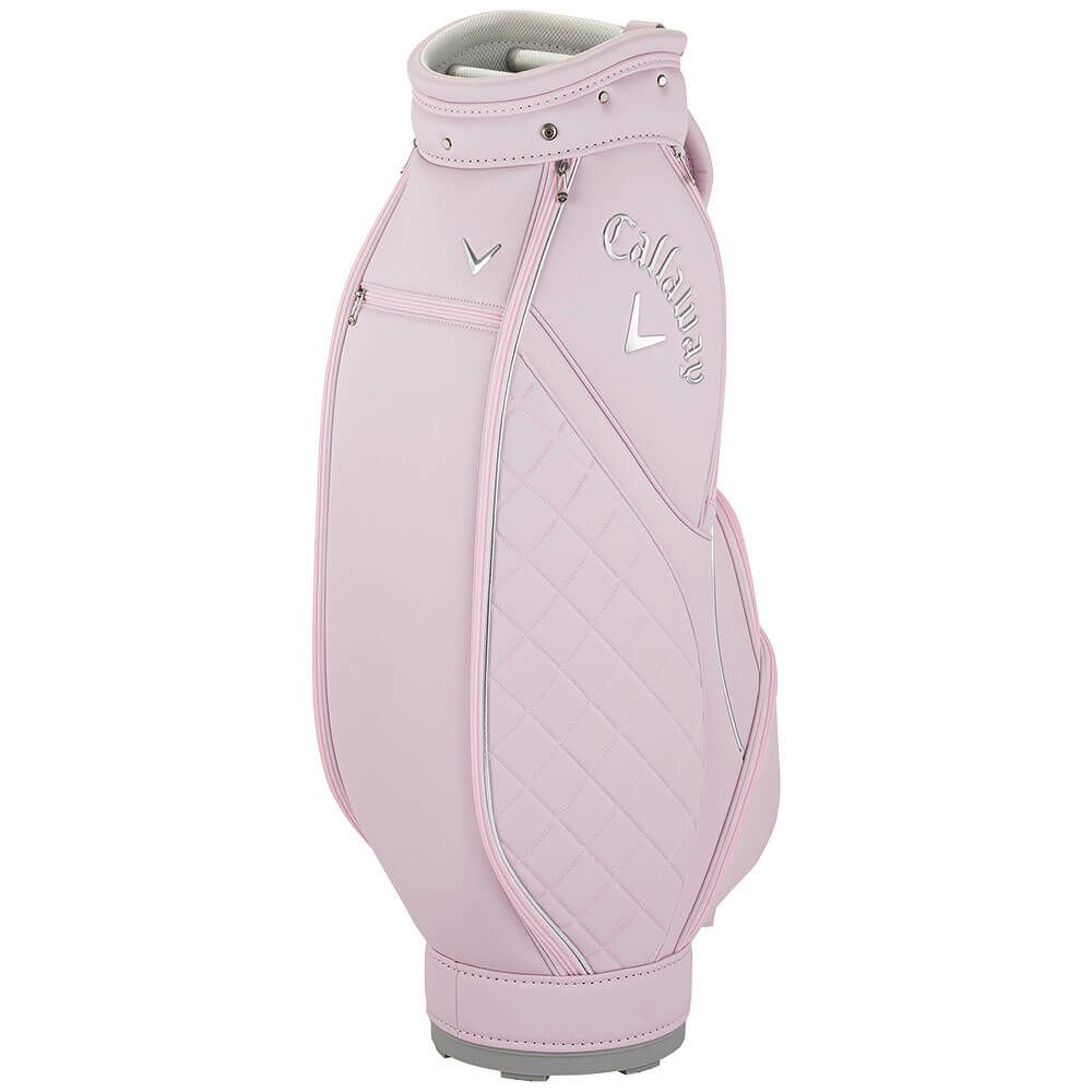 キャロウェイ　Uptown アップタウン レディース キャディバッグ 26 JM 5126034 ピンク　2026年モデル ピンク 詳細2