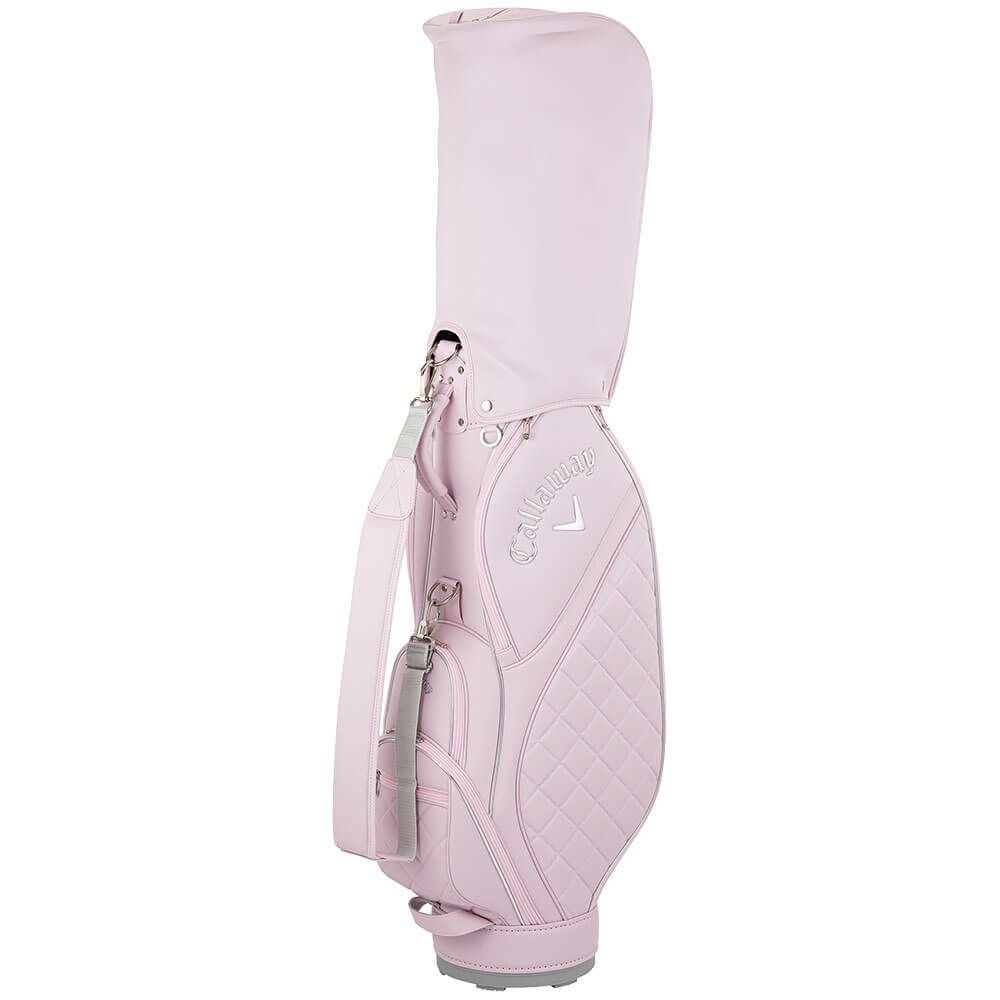 キャロウェイ　Uptown アップタウン レディース キャディバッグ 26 JM 5126034 ピンク　2026年モデル ピンク 詳細3