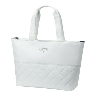 キャロウェイ　Uptown アップタウン レディース トートバッグ 26 JM 5926016 ホワイト　2026年モデル ホワイト