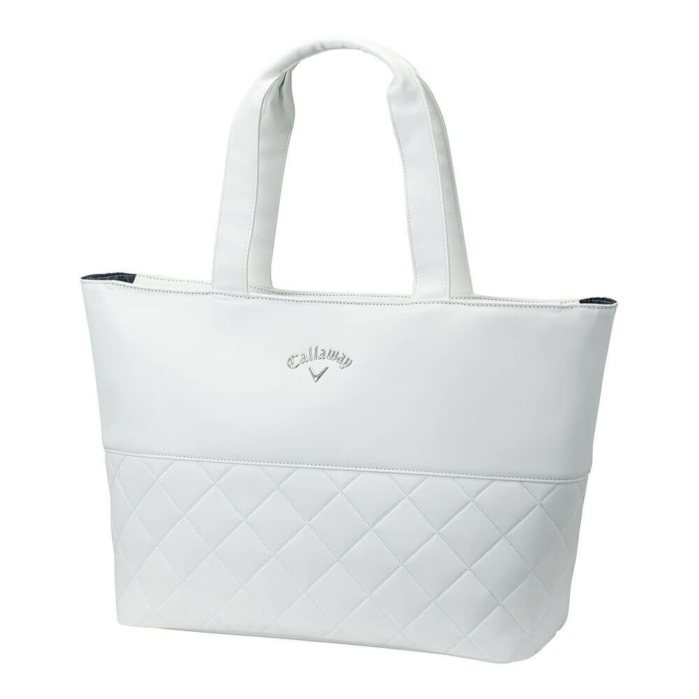 キャロウェイ　Uptown アップタウン レディース トートバッグ 26 JM 5926016 ホワイト　2026年モデル ホワイト
