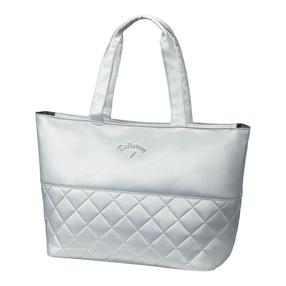 キャロウェイ　Uptown アップタウン レディース トートバッグ 26 JM 5926018 シルバー　2026年モデル シルバー