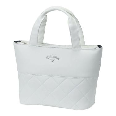 キャロウェイ　Uptown アップタウン レディース ミニトートバッグ 26 JM 5926099 ホワイト　2026年モデル ホワイト