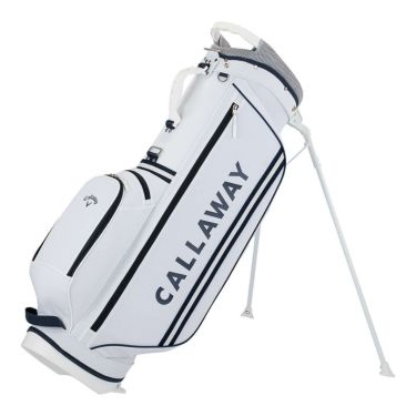 キャロウェイ　Attractive アトラクティブ レディース スタンド キャディバッグ 26 JM 5126035 ホワイト　2026年モデル ホワイト