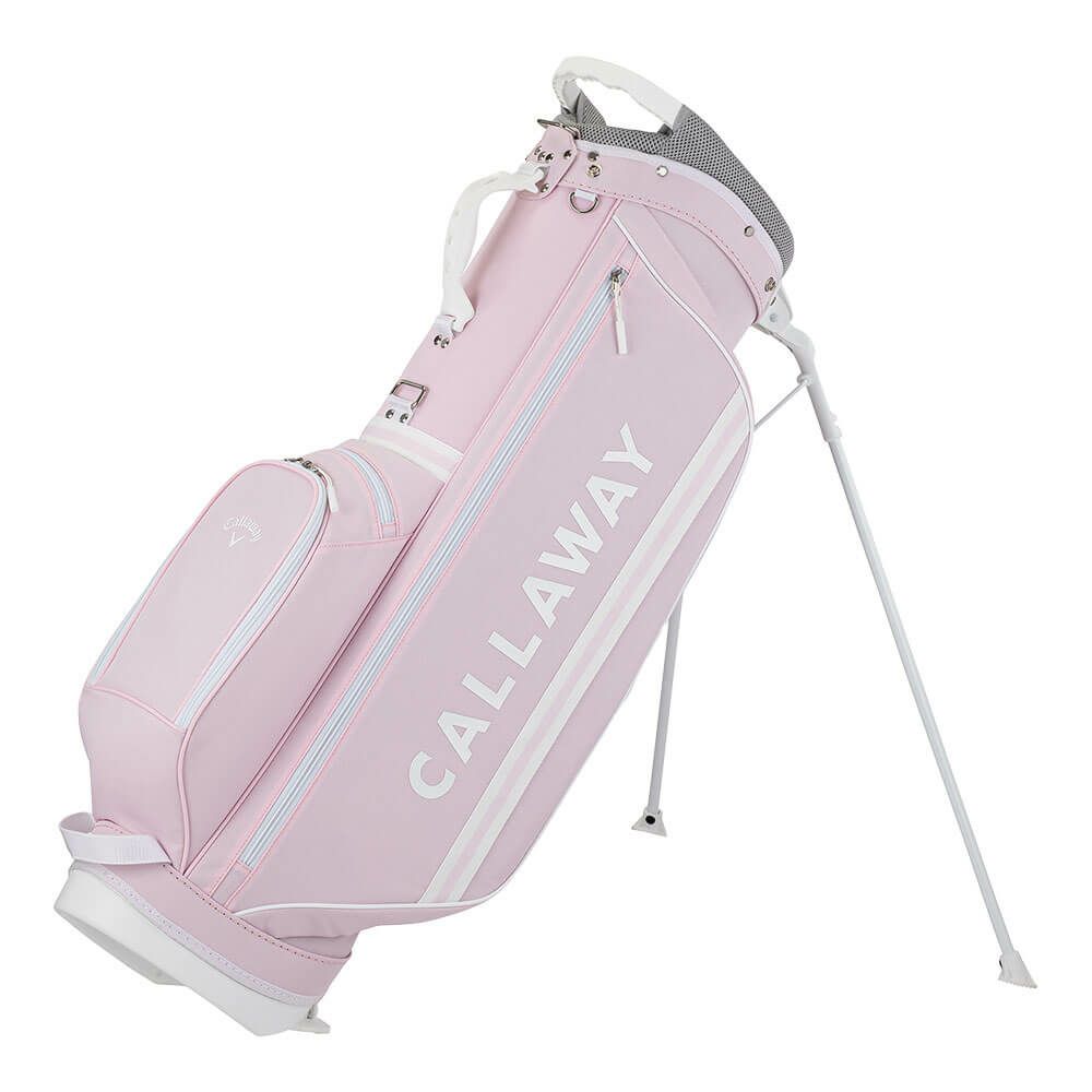 キャロウェイ　Attractive アトラクティブ レディース スタンド キャディバッグ 26 JM 5126038 ピンク　2026年モデル ピンク