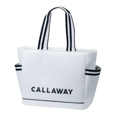 キャロウェイ　Attractive アトラクティブ レディース トートバッグ 26 JM 5926020 ホワイト　2026年モデル ホワイト
