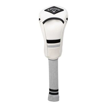 キャロウェイ　Snazz スナッズ ドライバー用 ヘッドカバー 26 JM 5526000 ホワイト　2026年モデル ホワイト