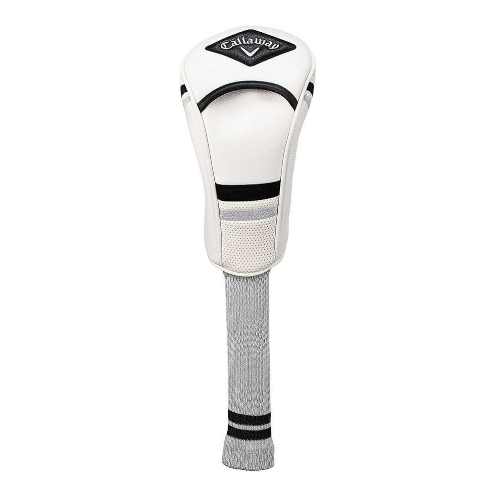 キャロウェイ　Snazz スナッズ ドライバー用 ヘッドカバー 26 JM 5526000 ホワイト　2026年モデル ホワイト