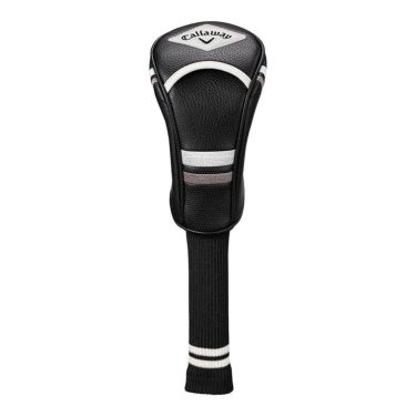 キャロウェイ　Snazz スナッズ ドライバー用 ヘッドカバー 26 JM 5526001 ブラック　2026年モデル ブラック