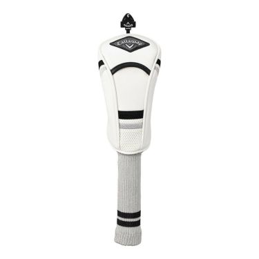 キャロウェイ　Snazz スナッズ フェアウェイウッド用 ヘッドカバー 26 JM 5526002 ホワイト　2026年モデル ホワイト
