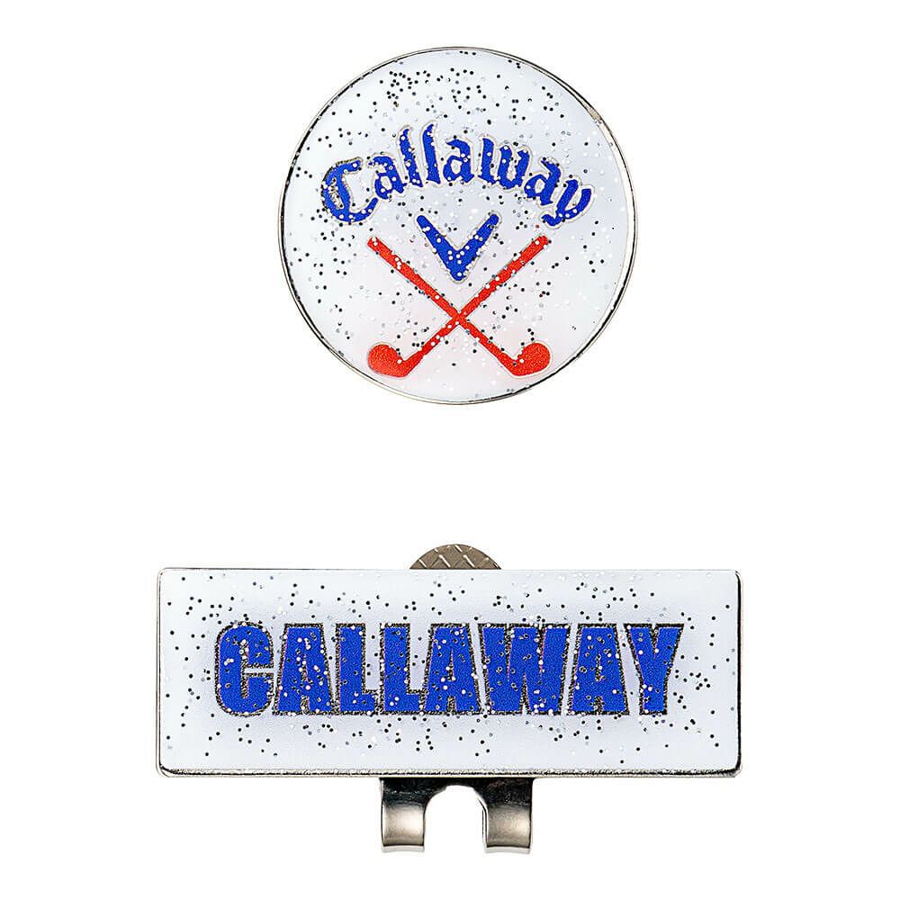 キャロウェイ　Logo Marker ロゴ マーカー 26 JM 5926119 ホワイト　2026年モデル ホワイト