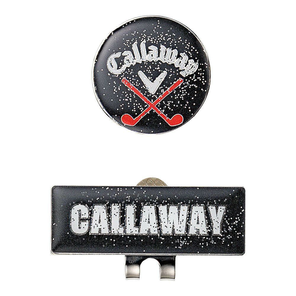 キャロウェイ　Logo Marker ロゴ マーカー 26 JM 5926120 ブラック　2026年モデル ブラック