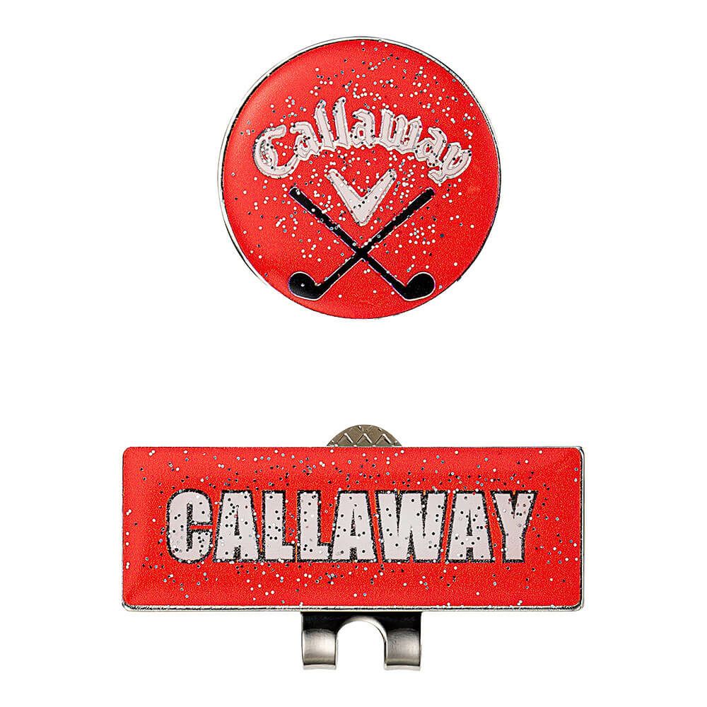 キャロウェイ　Logo Marker ロゴ マーカー 26 JM 5926121 レッド　2026年モデル レッド
