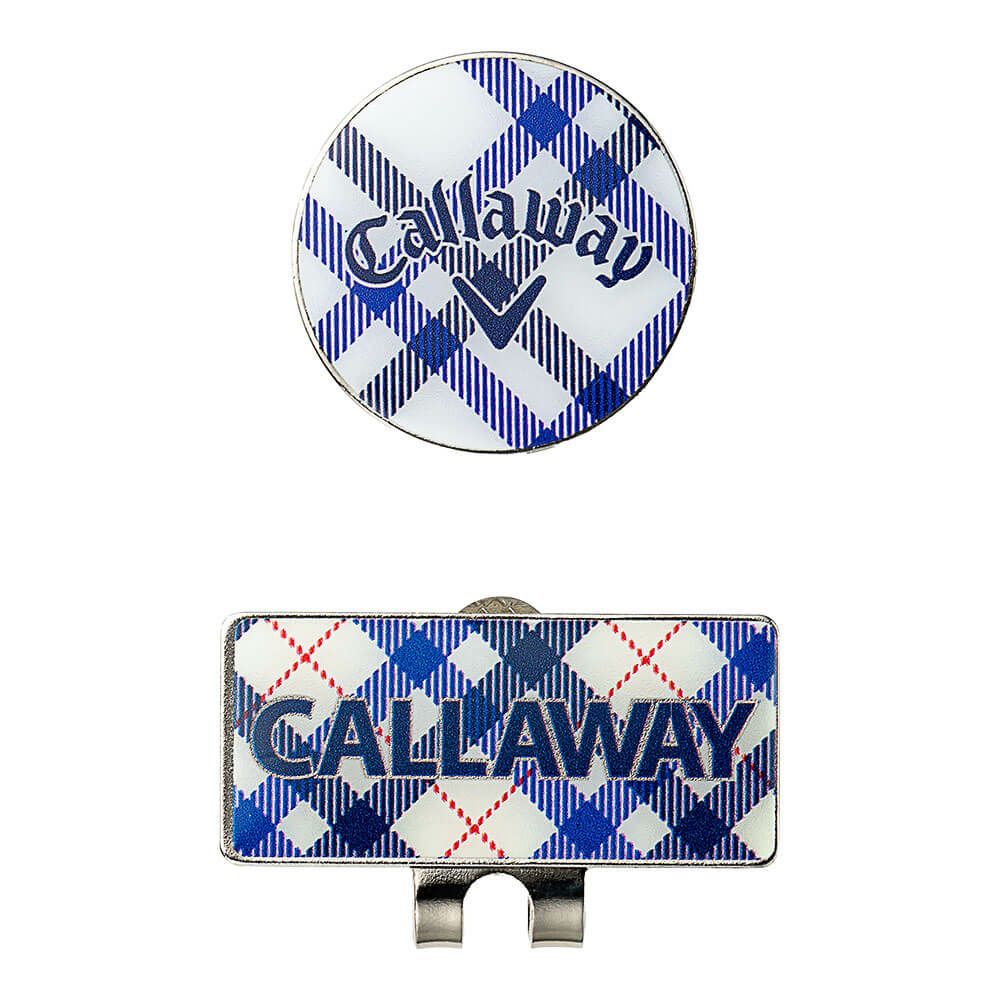 キャロウェイ　Casual Marker カジュアル マーカー 26 JM 5926125 ホワイト/ネイビー　2026年モデル ホワイト/ネイビー