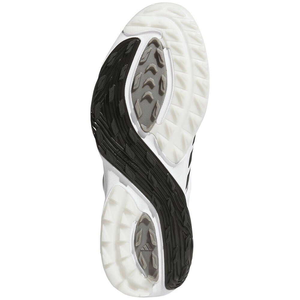 アディダス adidas　アディパワー 26 ボア　メンズ スパイクレス ゴルフシューズ OOM30 JS4138　2026年モデル ホワイト/ブラック/シルバー 詳細3