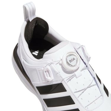 アディダス adidas　アディパワー 26 ボア　メンズ スパイクレス ゴルフシューズ OOM30 JS4138　2026年モデル ホワイト/ブラック/シルバー 詳細7