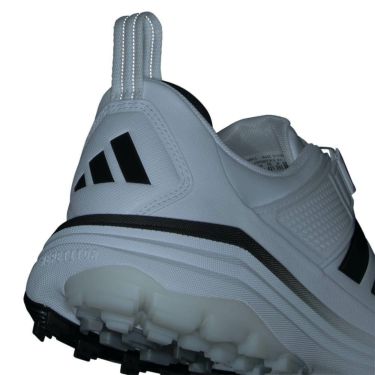 アディダス adidas　アディパワー 26 ボア　メンズ スパイクレス ゴルフシューズ OOM30 JS4138　2026年モデル ホワイト/ブラック/シルバー 詳細9