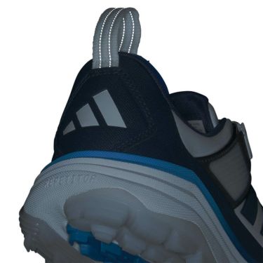 アディダス adidas　アディパワー 26 ボア　メンズ スパイクレス ゴルフシューズ OOM30 JS4139　2026年モデル ホワイト/ネイビー/ブルー 詳細9