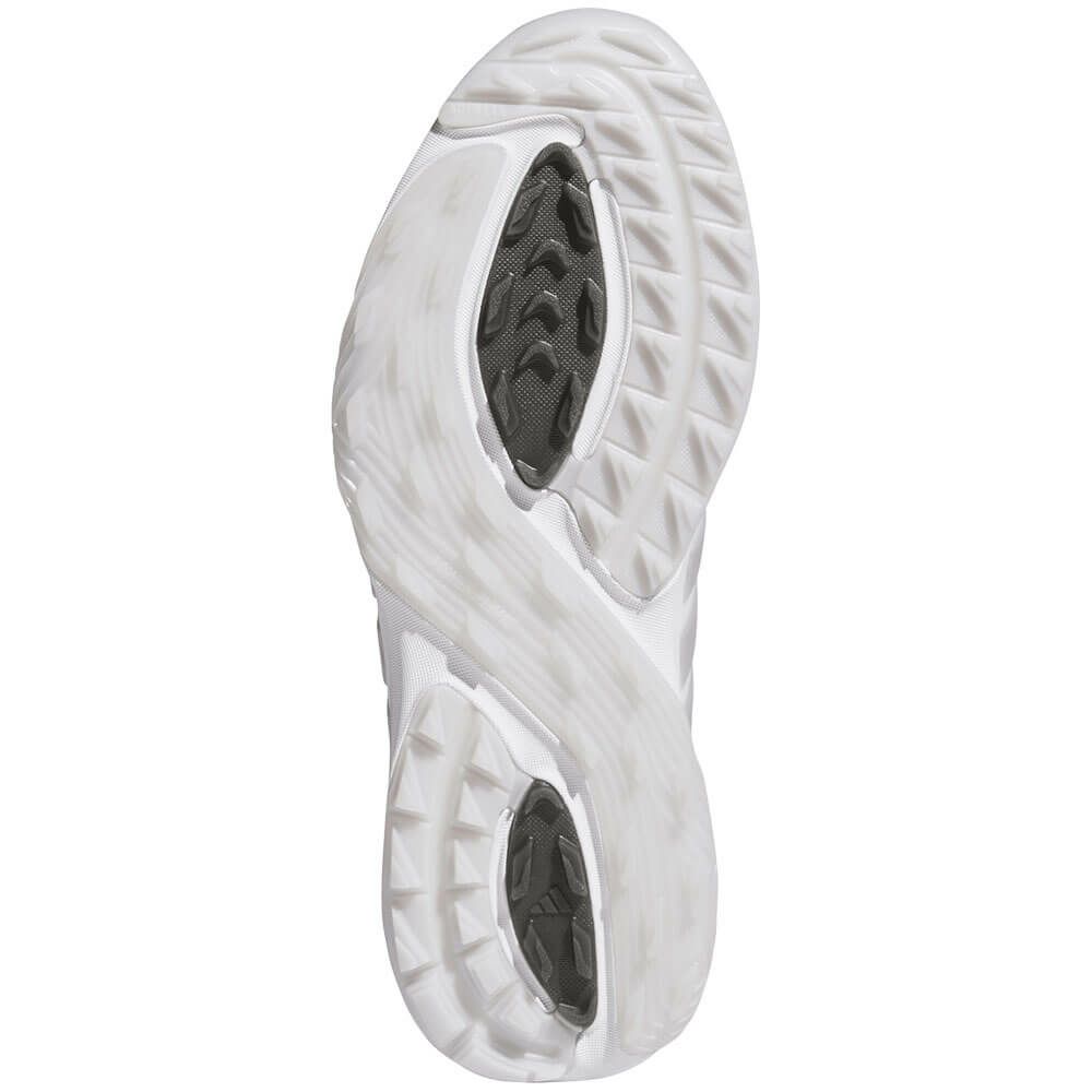 アディダス adidas　アディパワー 26　メンズ スパイクレス ゴルフシューズ OPJ09 JP8401　2026年モデル ホワイト/シルバー 詳細3