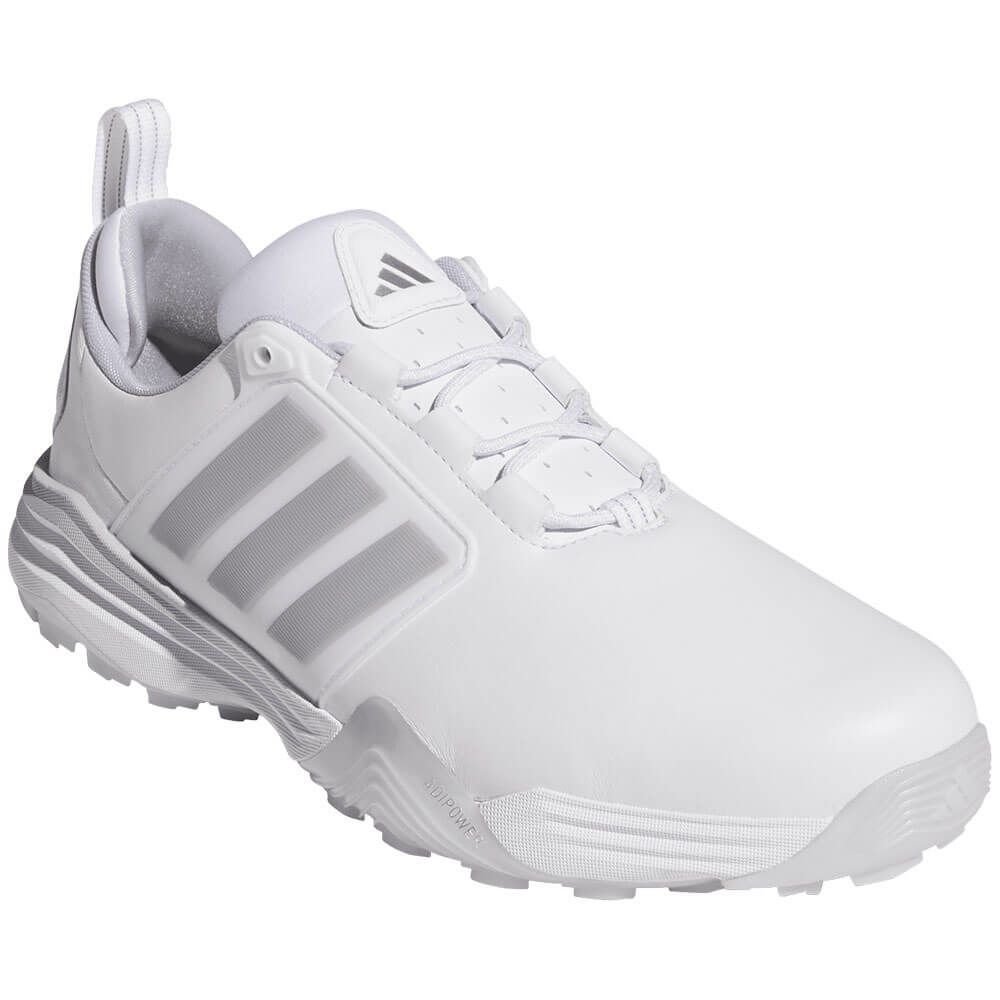 アディダス adidas　アディパワー 26　メンズ スパイクレス ゴルフシューズ OPJ09 JP8401　2026年モデル ホワイト/シルバー 詳細5