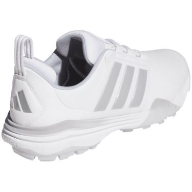 アディダス adidas　アディパワー 26　メンズ スパイクレス ゴルフシューズ OPJ09 JP8401　2026年モデル ホワイト/シルバー 詳細6