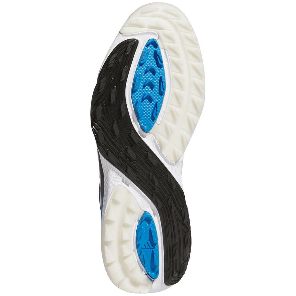 アディダス adidas　アディパワー 26　メンズ スパイクレス ゴルフシューズ OPJ09 JQ6815　2026年モデル ホワイト/ブラック/ブルー 詳細3