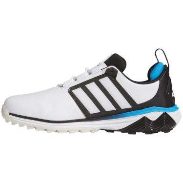 アディダス adidas　アディパワー 26　メンズ スパイクレス ゴルフシューズ OPJ09 JQ6815　2026年モデル ホワイト/ブラック/ブルー 詳細4