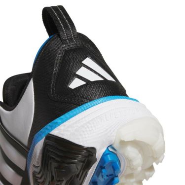 アディダス adidas　アディパワー 26　メンズ スパイクレス ゴルフシューズ OPJ09 JQ6815　2026年モデル ホワイト/ブラック/ブルー 詳細8